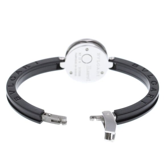 BVLGARI B-zero1 BZ22S Bangle M size black Dial Quartz Ladies Watch - Picture 4 of 7